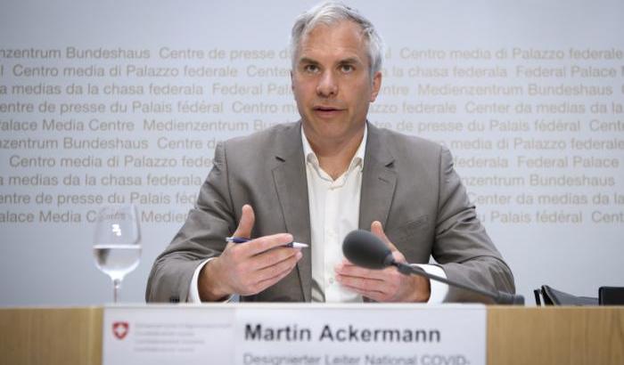 Il presidente della task force scientifica Covid-19 Martin Ackermann