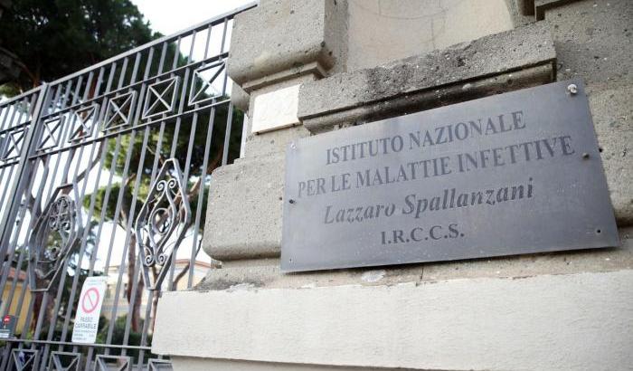 L'ospedale Lazzaro Spallanzani di Roma