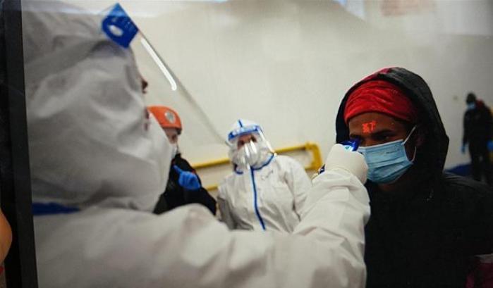 Migranti sulle navi quarantena