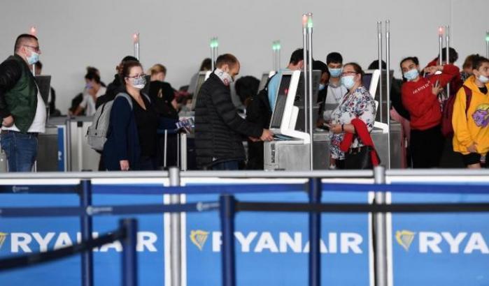 Gli aeroporti di Londra in tempo di pandemia