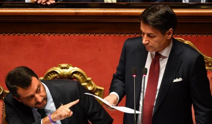Salvini e Renzi