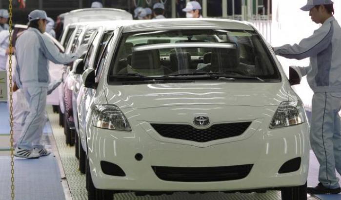 La Toyota sospende la produzione in Francia e Regno Unito a causa della variante Covid