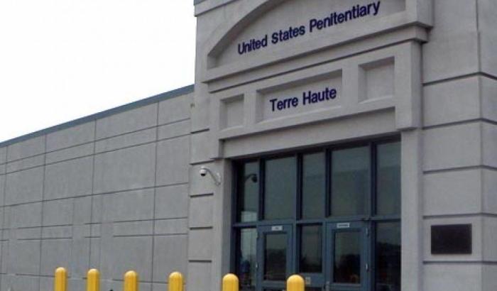 Il penitenziario federale di Terre Haute in Indiana