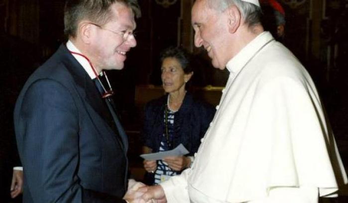 00059245-don-rocco-d-ambrosio-e-papa-francesco Don Rocco D'Ambrosio e Papa Francesco
