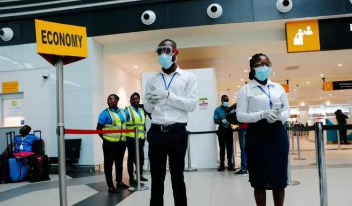 Norme anti-Covid negli aeroporti