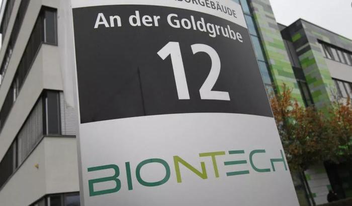 Lo stabilimento della Pfizer