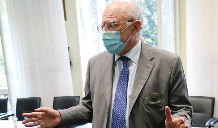 Massimo Galli, professore ordinario di Malattie infettive all'università Statale di Milano