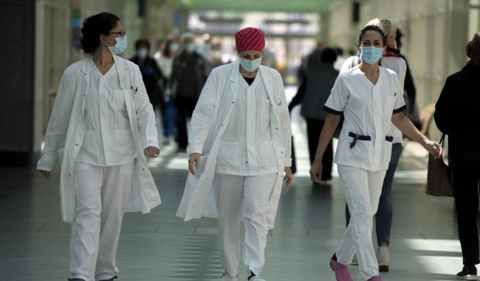 Un gruppo di specializzandi