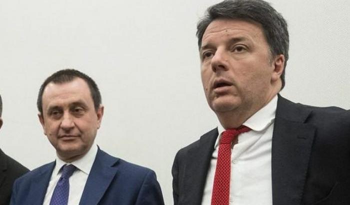 Rosato e Renzi