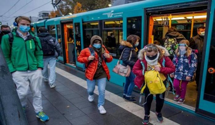 Lockdown in Germania