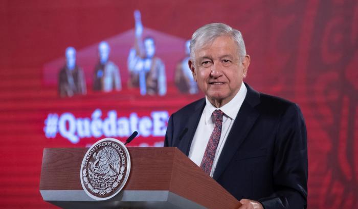 Il presidente del Messico Lopez Obrador