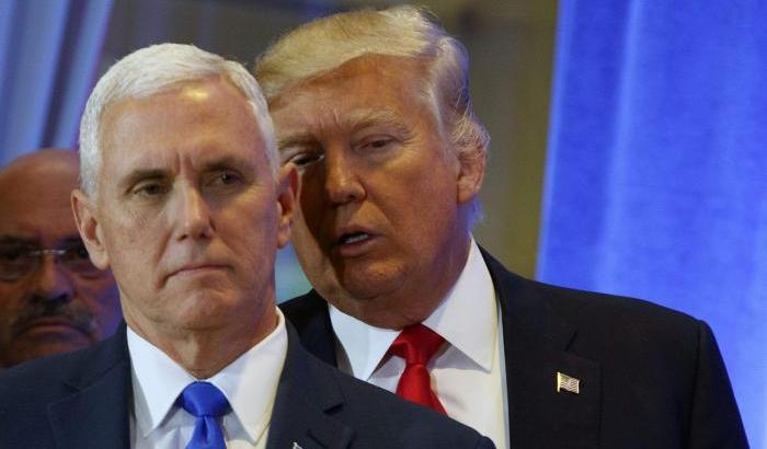 Donald Trump e Mike Pence