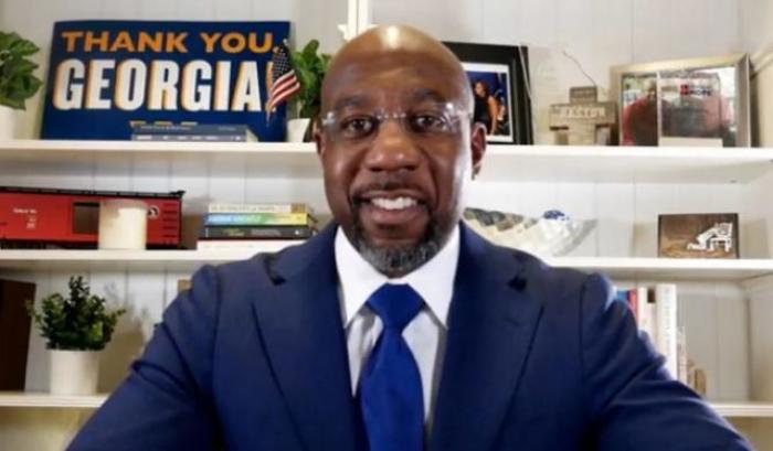 Il democratico Raphael Warnock