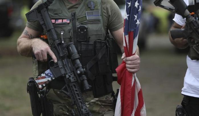 I fascisti trumpiani dei Proud Boys