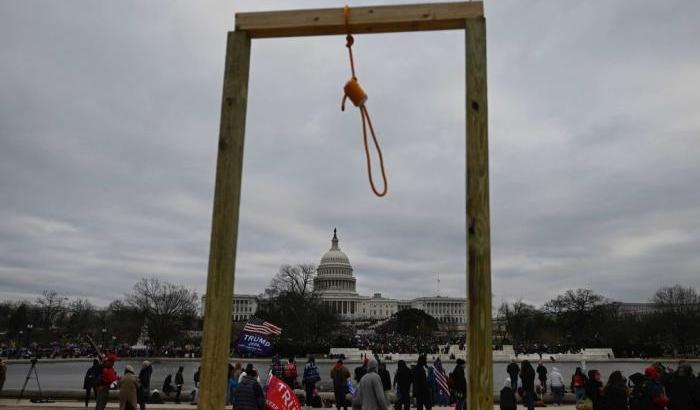 Fascisti a Capitol Hill