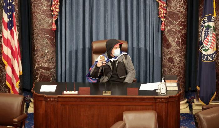 Assalto a Capitol Hill