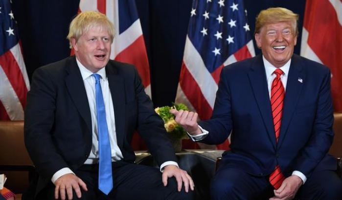 000594DA-boris-johnson-e-trump Boris Johnson e Trump