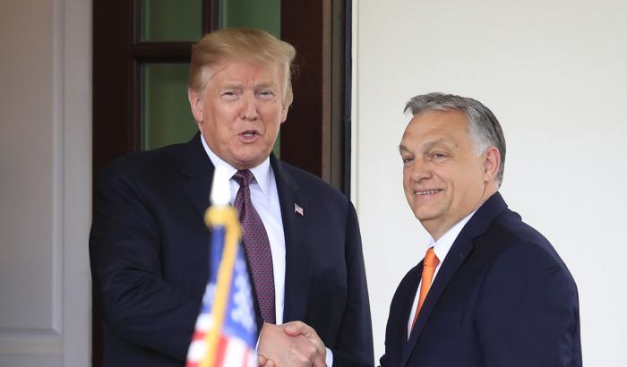 Trump e Orban