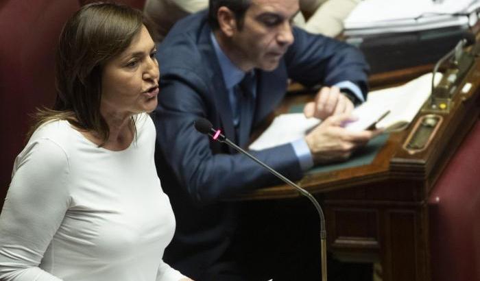 La deputata di Forza Italia Renata Polverini