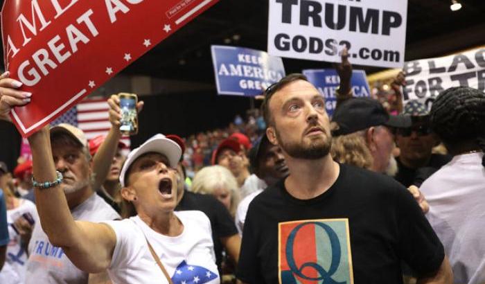 Cospirazionisti qanon