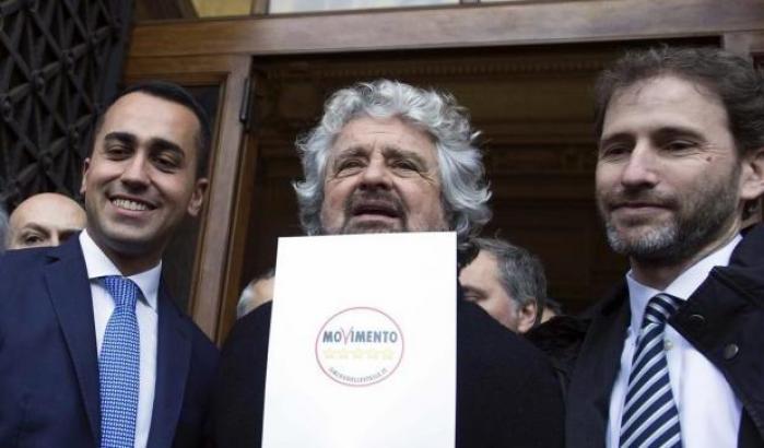 Grillo, Casaleggio e Di Maio