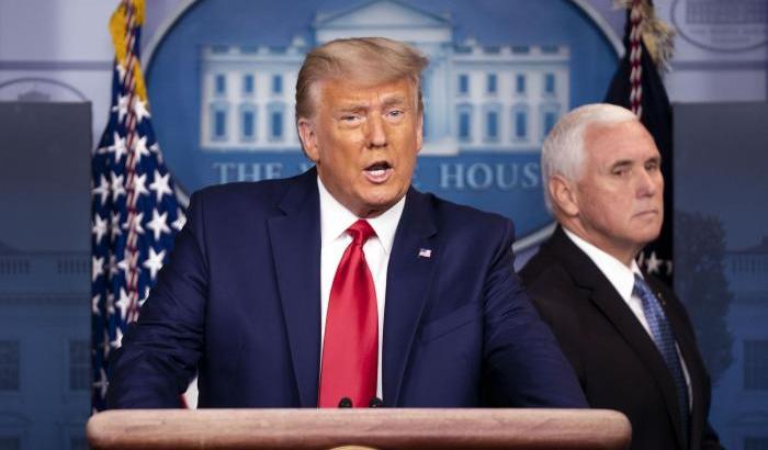 Donald Trump e Mike Pence