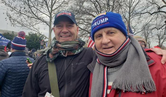 Thomas Goldie, agente di polizia di Pittsburgh, a Capitol Hill