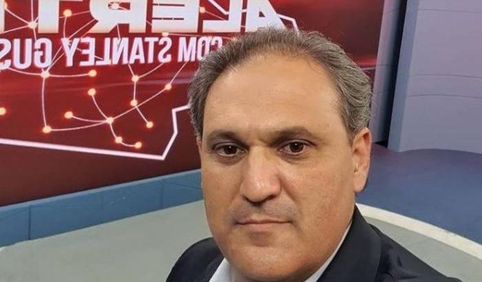 Il presentatore tv brasiliano Stanley Gusman