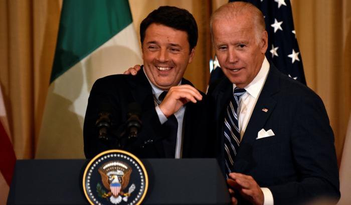 Renzi e Biden
