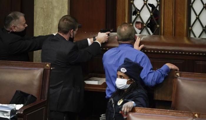 Assalto trumpiano a Capitol Hill