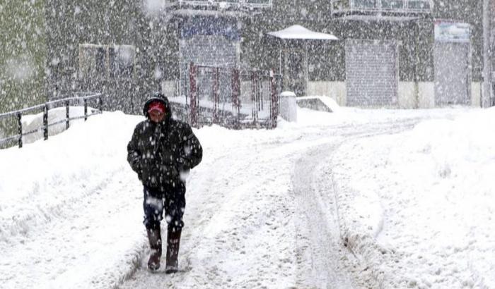 Neve in Italia