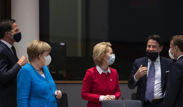 Conte e Van der Leyen