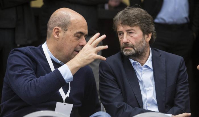 Zingaretti e Franceschini