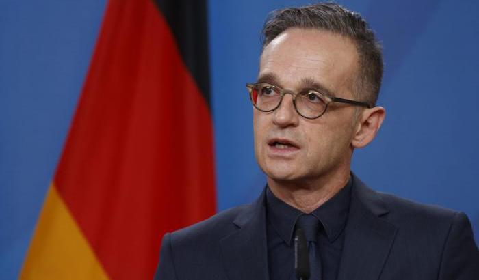Il  ministro degli Esteri tedesco Heiko Maas