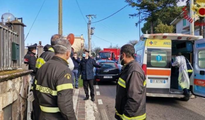 000596B3-tragedia-in-una-rsa-a-lanuvio-roma Tragedia in una Rsa a Lanuvio, Roma