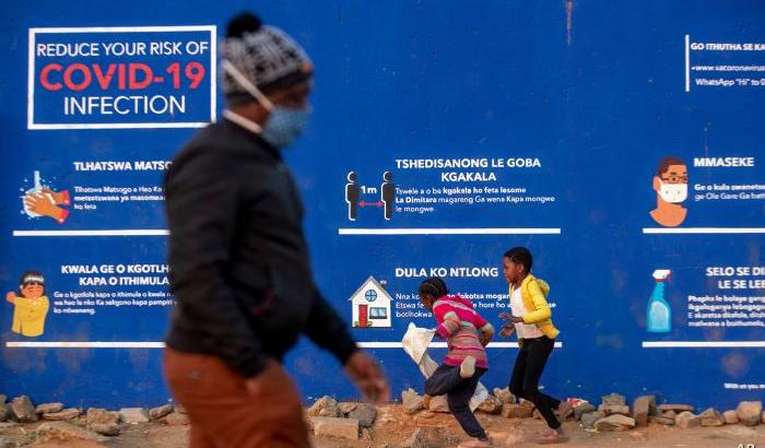 Coronavirus in Sud Africa