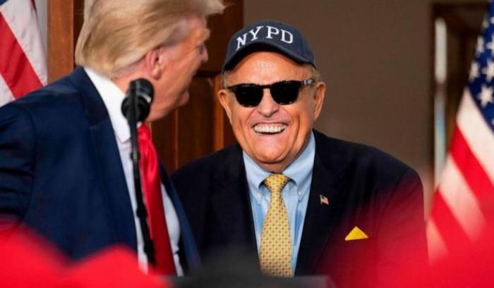 Rudy Giuliani e Trump