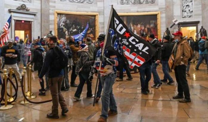 L'assalto a Capitol Hill