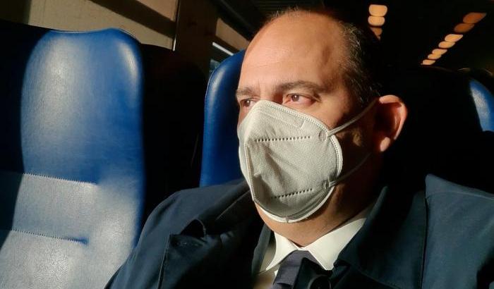 Il senatore di Italia Viva, Leonardo Grimani