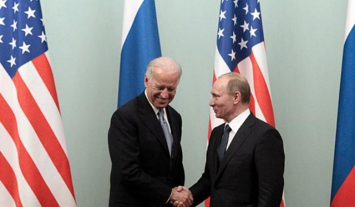 Biden e Putin