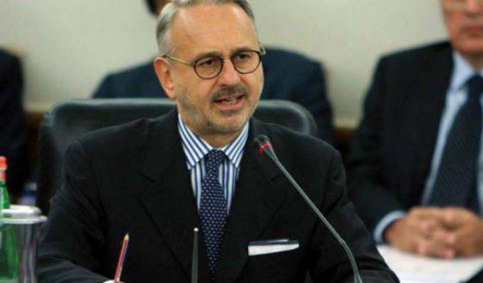 000598C0-l-ex-vicepresidente-del-consiglio-superiore-della-magistratura-michele-vietti L'ex vicepresidente del Consiglio Superiore della Magistratura, Michele Vietti