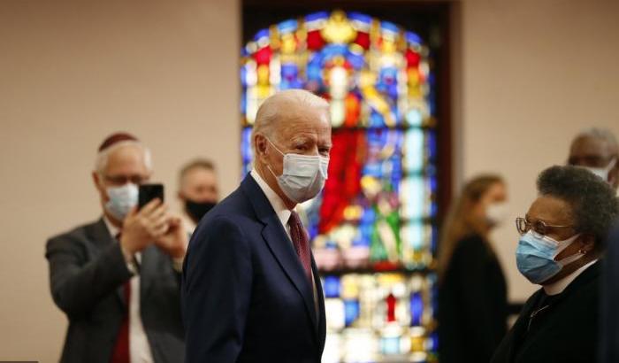 Il presidente degli Stati Uniti Joe Biden