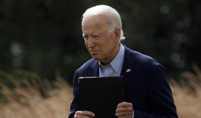 Il presidente degli Stati Uniti Joe Biden