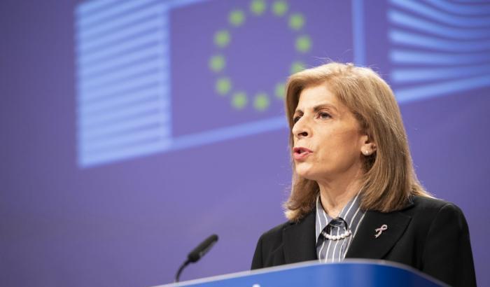 La commissaria europea alla Salute Stella Kyriakides