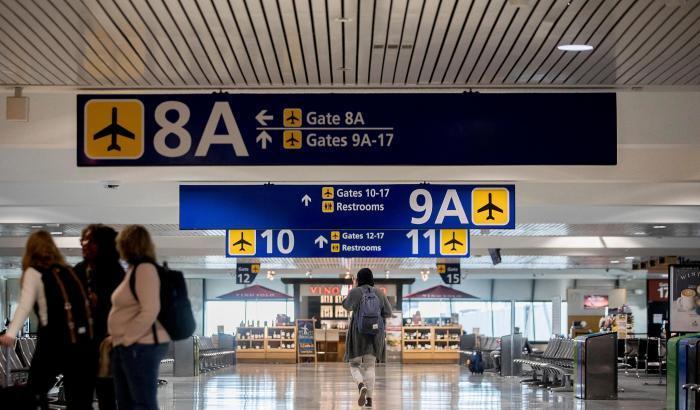 Test Covid aeroporto Oakland