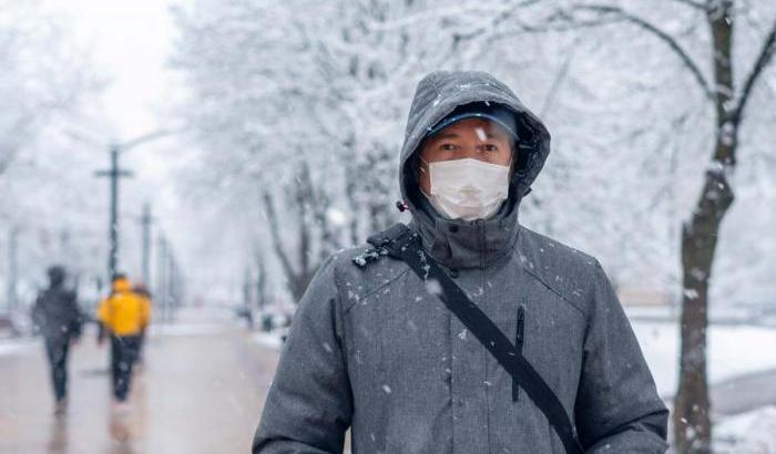 Torna l'inverno in Italia