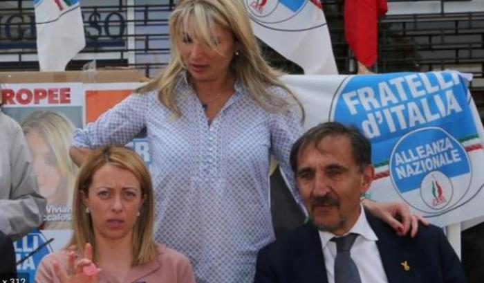 00059B08-viviana-beccalossi-giorgia-meloni-e-la-russa Viviana Beccalossi, Giorgia Meloni e La Russa