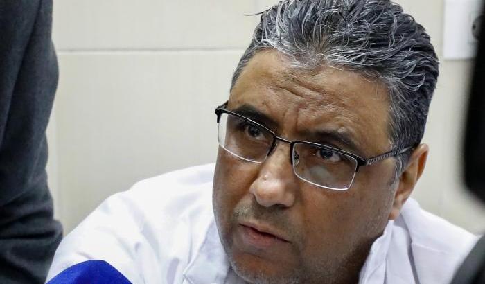 Il giornalista di al-Jazeera Mahmoud Hussein