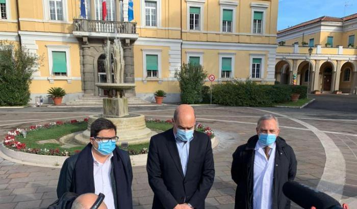 00059B9C-zingaretti-e-vaia Zingaretti e Vaia