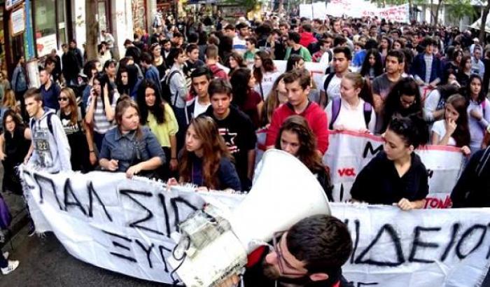 00059CA4-proteste-studentesche-in-grecia Proteste studentesche in Grecia